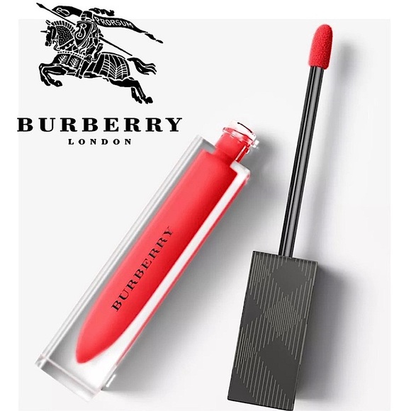Sale NIB Burberry Military Red Liquid Velvet Lipstick - Picture 10 of 13